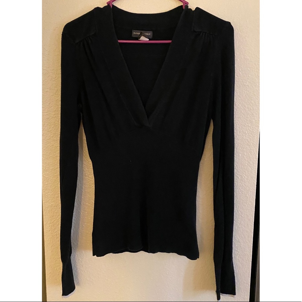 Banana Republic V Neck Sweater